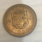 1962 Fiji  Florin