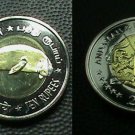 2011 ANDAMAN and NICOBAR Bi-metal 10 Rupees - Fauna Seal