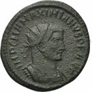 Ancient Rome Maximianus AD 286-305  AE antoniani Jupiter