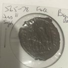 Ancient Byzantine 565-578 Justin II Sophia Large Follis #6