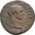 Ancient Rome Trajan, AD 98-117 Large AE Sestertius Concordia