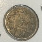 1918 F Germany Silver 1/2 mark