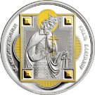 2012 Fiji Large Guilt Silver Proof  $10 Saint Prince Vladimir of Russia-nice box