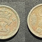 Rare 1913 Denmark 2 Ore