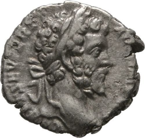 Ancient Rome Septimius Severus 197 AD SILVER DENARIUS LAODICEA PROVIDENTIA