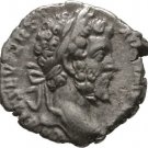 Ancient Rome Septimius Severus 197 AD SILVER DENARIUS LAODICEA PROVIDENTIA