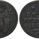 1803 SCHAUMBURG-HESSEN (German States) Pfennig