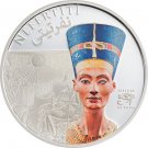 2013 Cook Is Large Color $1 Nefertiti
