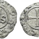 Italy Ancona 13 Cent. Silver Medieval Denaro #2