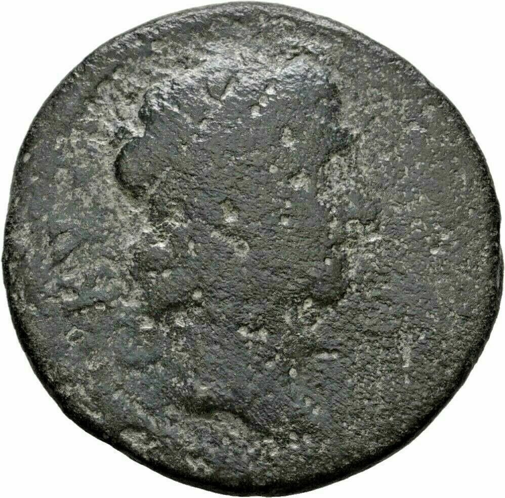 RARE Ancient Rome 3 Cent AD  MYSIA CYZICOS HERO Torch