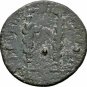 RARE Ancient Rome 3 Cent AD  MYSIA CYZICOS HERO Torch