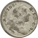 1765 Bavaria Germany silver 1 Kreuzer -Nice