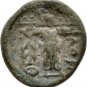Ancient Greece 2 cent BC Larissa THESSALY LEAGUE APOLLO ATHENA ITONIA AE