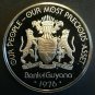 1976 Guyana Proof 10C-Squirrel Monkey
