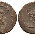 Ancient Rome AD 270 Divus Claudius II Gothicus Æ Antoninianus Altar