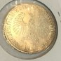 1972 F Germany Large Silver 10 Marks Munchen Olympics Flame
