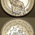 1993 Liberia Large Prflk Nolan Ryan baseball $1