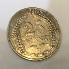 1910 D Germany  25 pfennig-scarce type