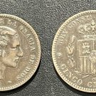 1879 Spain 5 Centimos King Alfonso