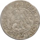 Rare 1594 Pfalz-Zweibrücken( Germany) Silver Groschen- 3 Kreuzer Johann I