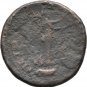 Ancient Rome 69-79 AD VESPASIAN Large AE AS VICTORY PROW