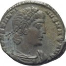 Ancient Rome 306-337 AD CONSTANTINE FOLLIS SOLDIERS/Standards- Constantinople