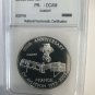 2008 Congo Large Proof  10 F Aviation Dumont-slabbed