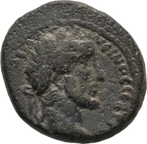 Ancient Rome AD 138-161 ANTONINUS PIUS COMMAGENE ZEUGMA TEMPLE HILL