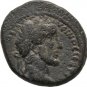 Ancient Rome AD 138-161 ANTONINUS PIUS COMMAGENE ZEUGMA TEMPLE HILL