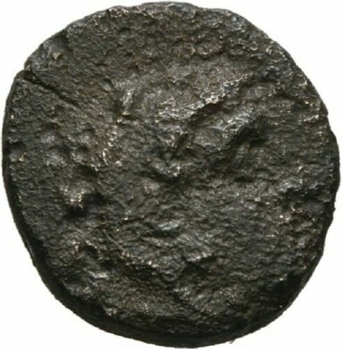 Ancient Greece  3 Cent BC Macedon Heracles Club Monogram