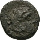 Ancient Greece  3 Cent BC Macedon Heracles Club Monogram