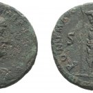 Ancient Rome Trajan, AD 119-121 Large As Genius