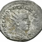 Ancient Rome 252-253 AD TREBONIANUS GALLUS Billon ANTONINIAN  PAX