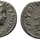 Ancient Rome Severus Alexander AD 226 SILVER Denarius EMPEROR TRIPOD