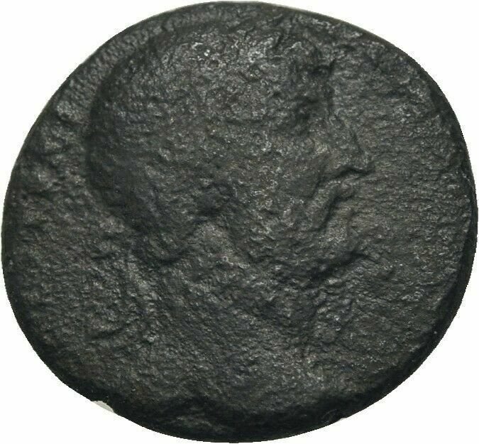 Ancient Rome Provincial 117- 138  AD HADRIAN Statue