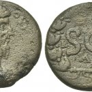 Ancient Rome AD 193-211 SYRIA SELEUCIS ANTIOCH Septimius Severus WREATH small SC