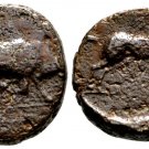Ancient Greece 275-250 BC APULIA ARPI BULL HORSE BRONZE