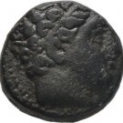 Ancient Greece MACEDON Philip II 359-336 BC AE Apollo/Rider #4