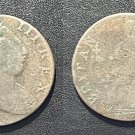 Rare Great Britain 1775  1/2 Penny