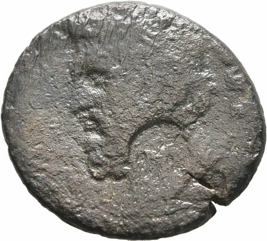 Ancient Greece 2 Cent BC Heracles/Zeus cntmk 5.5 g