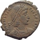 Ancient Rome  Constantius II  AD 337-361 CENTENIONALIS CYZICUS HORSEMAN #4