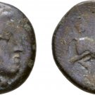 Ancient Greece Macedon Antigonos Gonatas 277-239 BC Bronze HERAKLES RIDER