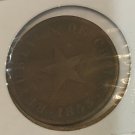 1853 Chile 1 Centavo