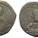 Ancient Byzantine  1068-1071 Romanus IV Large Follis Christ/Madonna