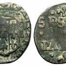 1727-31 Parma  ITALY ANTONIO FARNESE SESINO