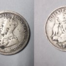 Scarce 1922 Australia silver 6 pence #2