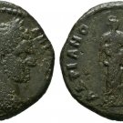 Ancient Rome 197-217  AD Thrace Hadrianopolis Caracalla Hygeia Serpent Bronze