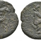 Ancient Greece  164-27 BC Cilicia Tarsos Tyche Zeus Throne