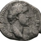 Ancient Rome AD 138-161 ANTONINUS PIUS CAPPADOCIA EUSEBIA Silver DRACHM ARGAEUS