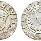 1524 SILESIA-Widnica (Germany) Silver 1/2 Groschen Crown/Eagle
